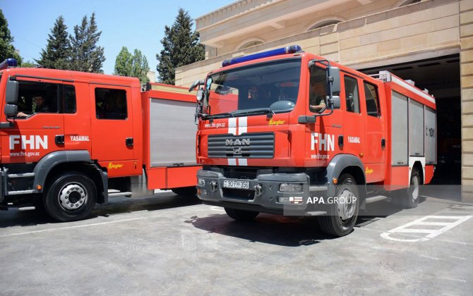МЧС: За неделю в Азербайджане произошло 175 пожаров