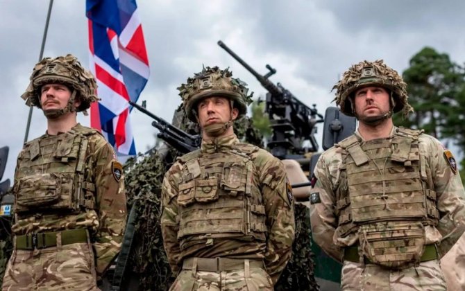 Военный рывок обойдется британцам в сотни миллионов