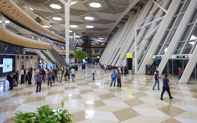 Международный аэропорт Гейдар Алиев будет работать в усиленном режиме