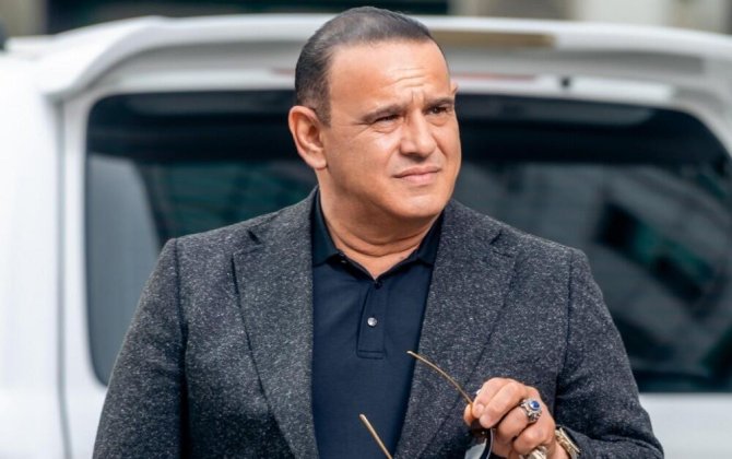 Tacir Şahmalıoğlunun qarlı havada baş tutan toyundan VİDEO