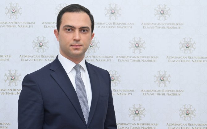 Elm və təhsil nazirinə yeni müşavir təyin olunub