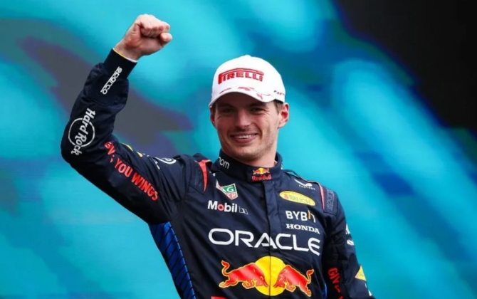 Maks Ferstappen 2025-ci ilin ən yaxşı pilotu seçilib