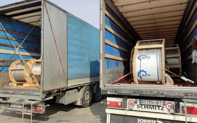 Gürcüstan Ukraynaya yardım göndərir