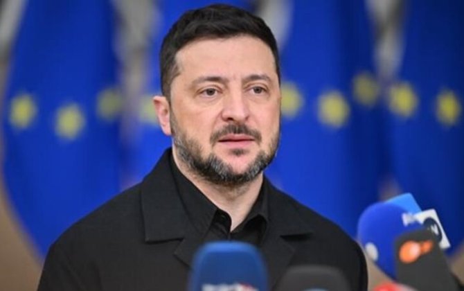 Zelenskidən Donbasla bağlı açıqlama
