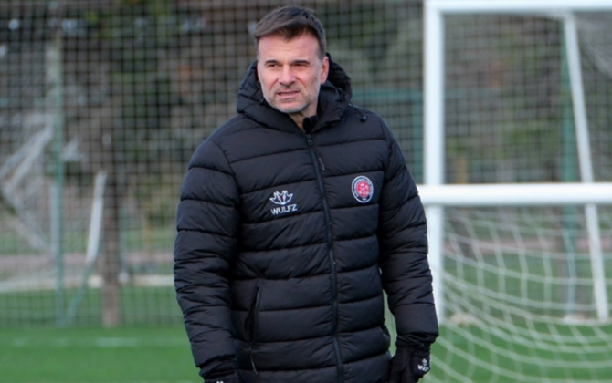 Türkiyə Superliqası təmsilçisi yeni baş məşqçisini açıqlayıb