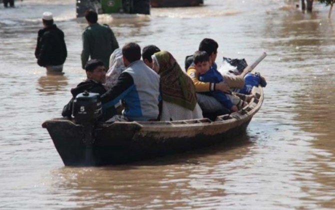 İranda təbii fəlakət səkkiz nəfərin həyatına son qoyub
