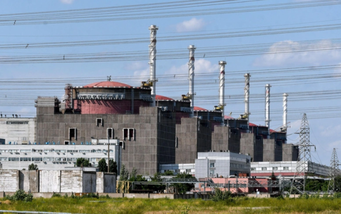 Zaporojye AES-in ehtiyat xətt üzrə elektrik təchizatı bərpa edilib