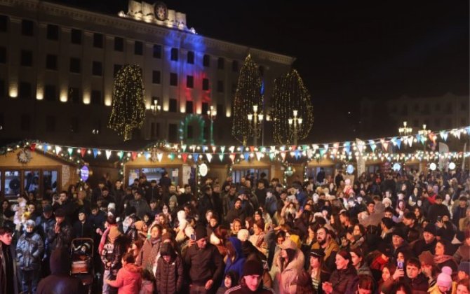 В Ханкенди состоялся праздничный концерт