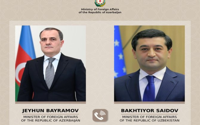 Azərbaycan və Özbəkistan arasında qardaşlıq, dostluq və müttəfiqlik münasibətləri müzakirə edilib