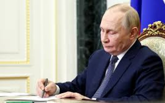 Путин подписал указ о круглогодичном военном призыве