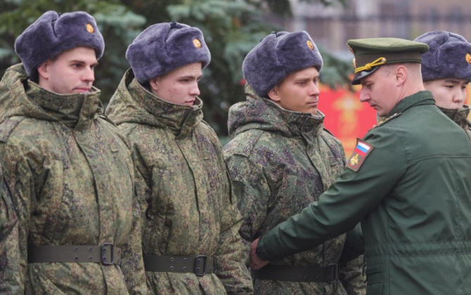 Putin hərbi çağırış haqqında sərəncam imzalayıb