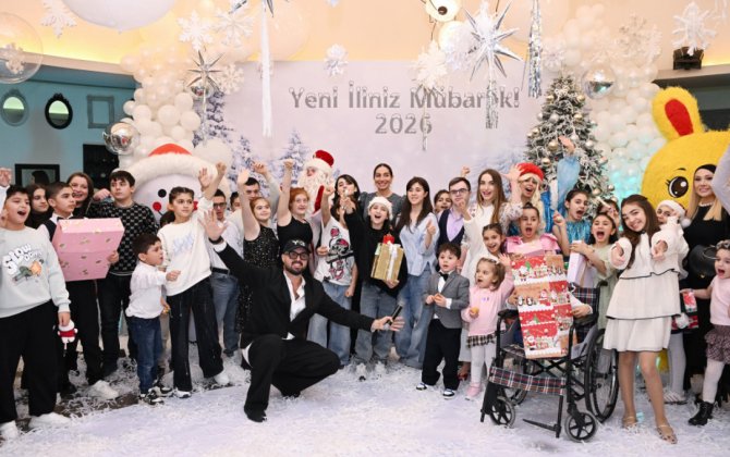 Leyla Əliyeva, Arzu Əliyeva və Alena Əliyeva xüsusi qayğıya ehtiyacı olan uşaqlar üçün təşkil olunan bayram şənliyində iştirak ediblər - FOTO