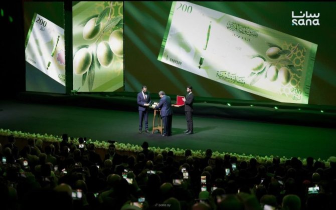 В Сирии заменят портрет Асада на купюрах оливками