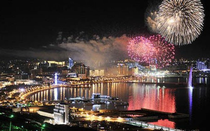 Sabah Bakıda atəşfəşanlıq olacaq