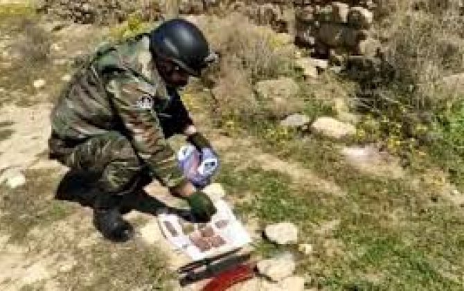 В Баку обнаружены боеприпасы