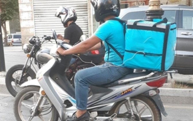 Dəbilqəsiz moped idarə edənlər cərimələnəcək