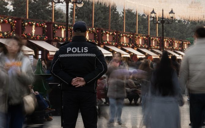 Polis ictimai asayişin təmini üçün təhlükəsizlik tədbirləri görür - VİDEO