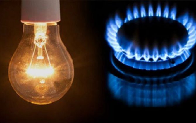 Elektrik enerjisi və təbii qaz üçün sabit tariflər müəyyənləşdi