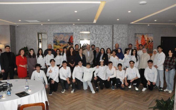 VII “Qardaşlaşmış Qarabağ Məktəbləri” Qış düşərgəsi başa çatıb - FOTOLAR