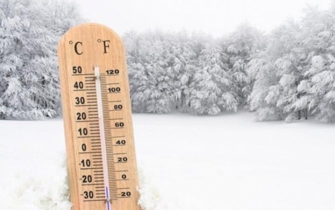 Yanvar ayına olan hava proqnozu açıqlandı