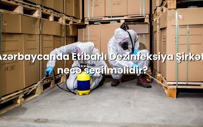 Ucuz Dezinfeksiya Xidməti: Qiymət həqiqətən effektivliyi müəyyən edirmi?