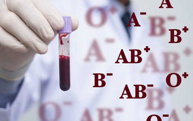Ən uzunömürlü qan qrupu açıqlandı
