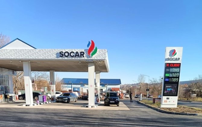 Rumıniyada “SOCAR” brendi altında üç yeni yanacaqdoldurma məntəqəsi istifadəyə verilib