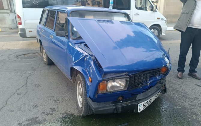 Tovuzda ağır yol qəzası-Xəsarət alan var - FOTOLAR