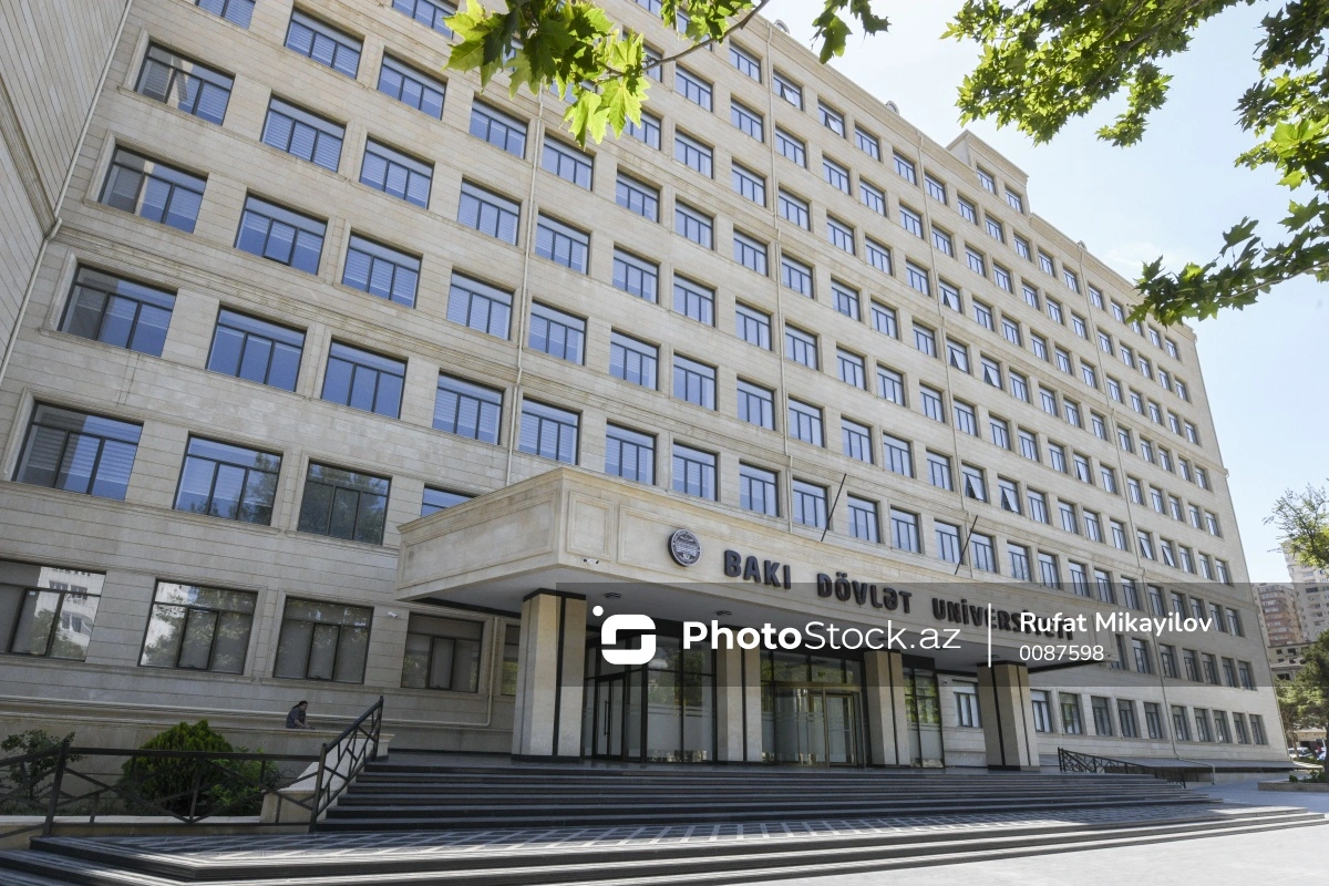 BDU-nun 1 nömrəli tədris binası 23 milyon manata təmir olunacaq