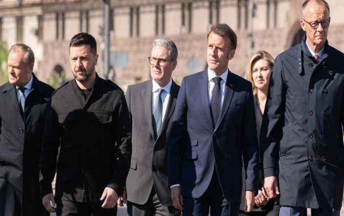 Zelenski: “İstəklilər koalisiyası”nın liderləri yanvarın 6-da Fransada görüşəcək