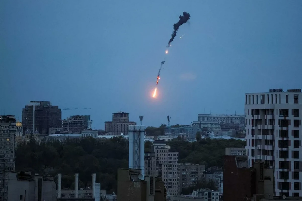 Sobyanin: Moskva istiqamətində uçan 5 PUA vurulub