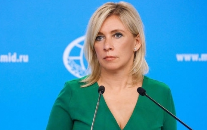 Zaxarova: İrana qarşı yeni zərbələr barədə açıqlamalar haqlı narahatlıqlar doğurur