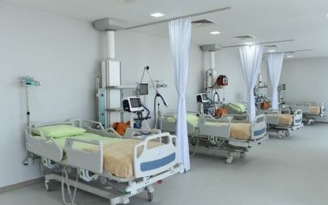 Nizami Uşaq Yoluxucu Xəstəlikləri Xəstəxanasında sistem şlanqı tapılmır? - VİDEO