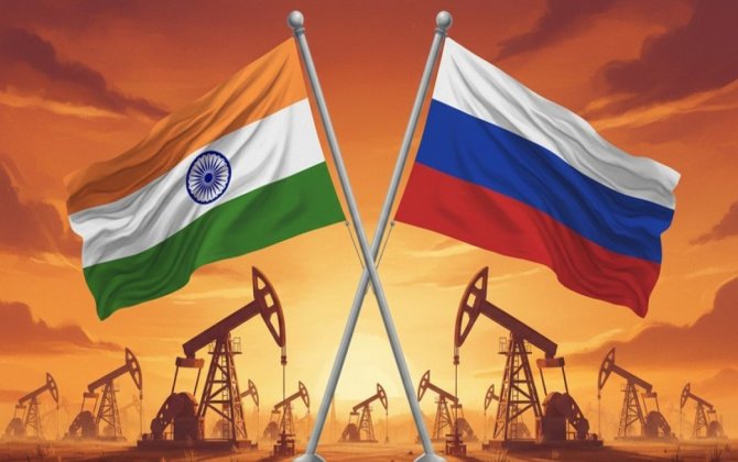 Hindistan Rusiya nefti idxalını son üç ilin ən aşağı səviyyəsinə endirəcək