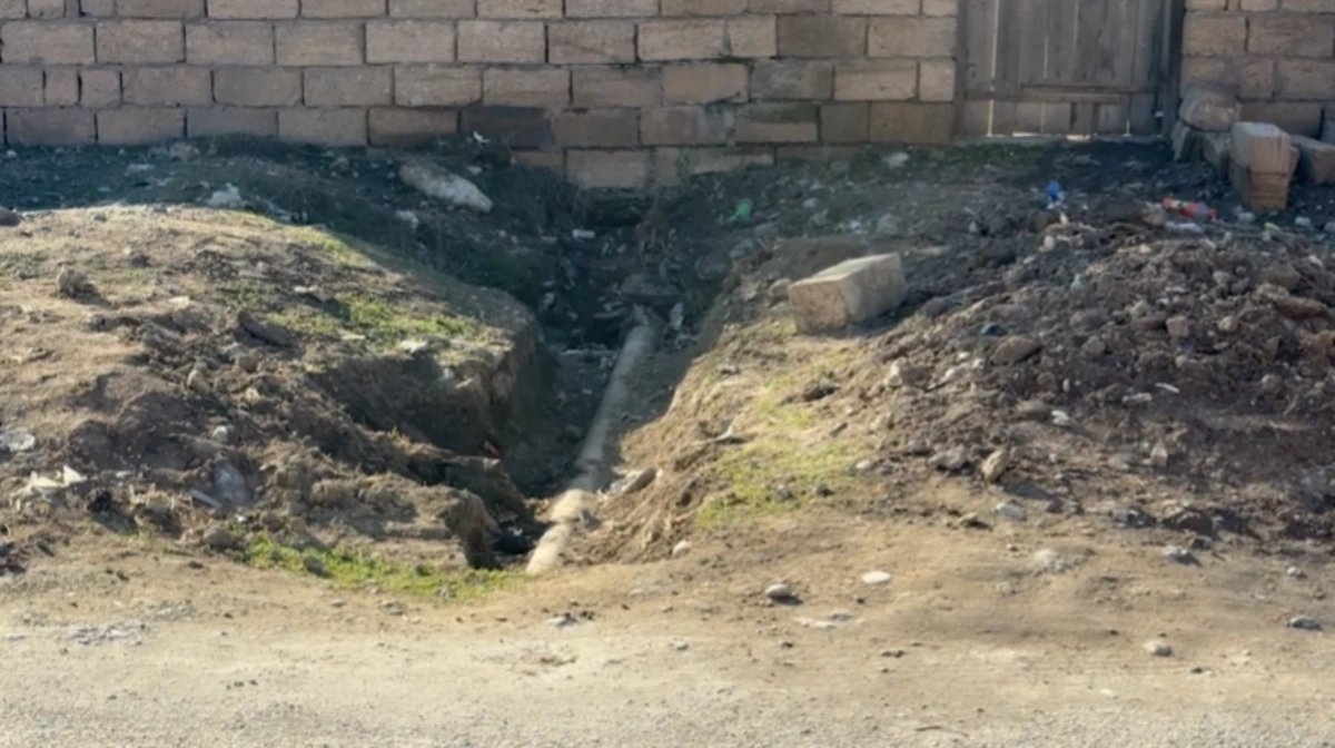 Ceyranbatan sakinlərini yolsuz qoyan kimlərdir? - VİDEO