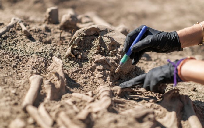 В Египте археологи нашли древнеримские мастерские и кладбище