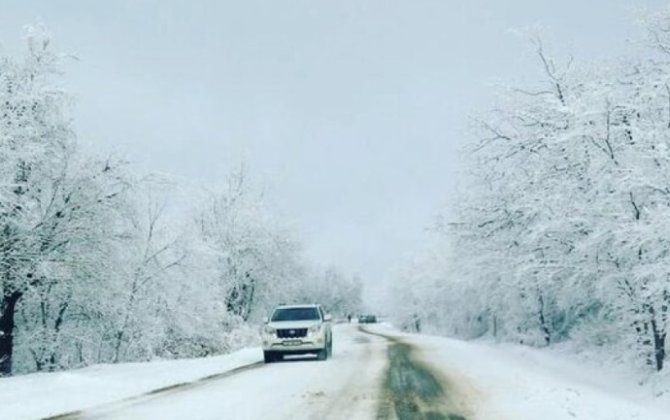 Sabahdan rayonlarda qar yağacaq, yollar buz bağlayacaq - XƏBƏRDARLIQ