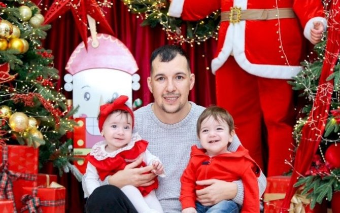 Əbülfəz Elçibəyin nəvələrinin FOTOSU