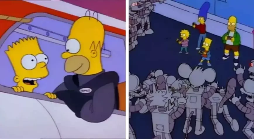 30 il əvvəl çəkiblər, 2025-ci ildə gerçəkləşib – “Simpsonlar”ın dəhşətli proqnozları