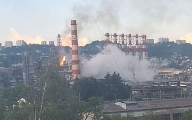 Минобороны Украины: Беспилотниками поражены НПЗ и нефтяной терминал в Туапсе