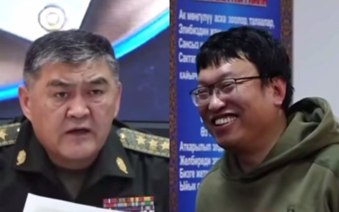 Qırğızıstan rəsmisi çinli iş adamını rusca danışmağına peşman etdi – VİDEO