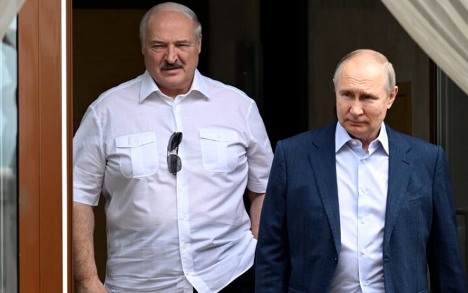 Putin aradan götürülsə, hər şey fərqli olacaq - Lukaşenko
