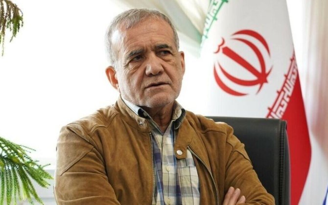 Elə bir durumdayıq ki... - Pezeşkian