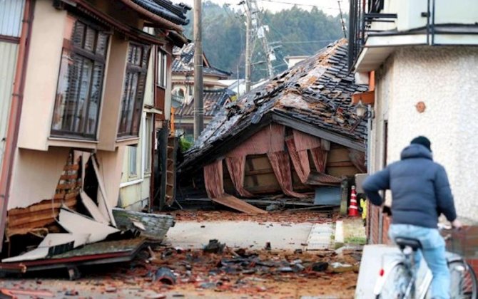 Yaponiyada GÜCLÜ ZƏLZƏLƏ oldu