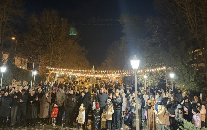 Şuşada bayram böyük coşqu ilə qeyd edildi