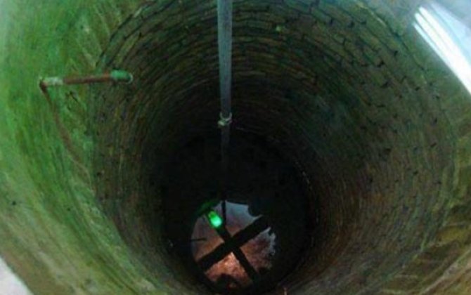 Hövsanda quyuya yıxılan şəxs xilas edildi