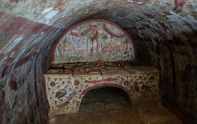 Türkiyədə nadir tapıntı: İsa Məsih belə təsvir olundu