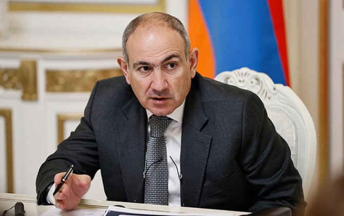 Paşinyan Azərbaycanla sülhdən danışdı