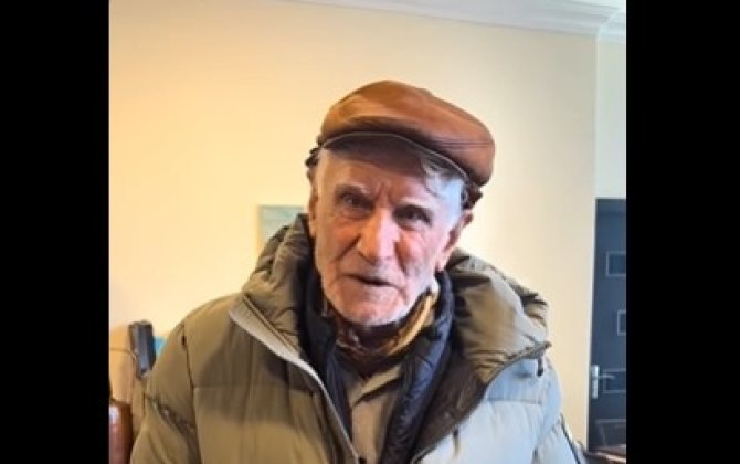 90 yaşlı Əlisa Nicat görün nələr danışdı: 