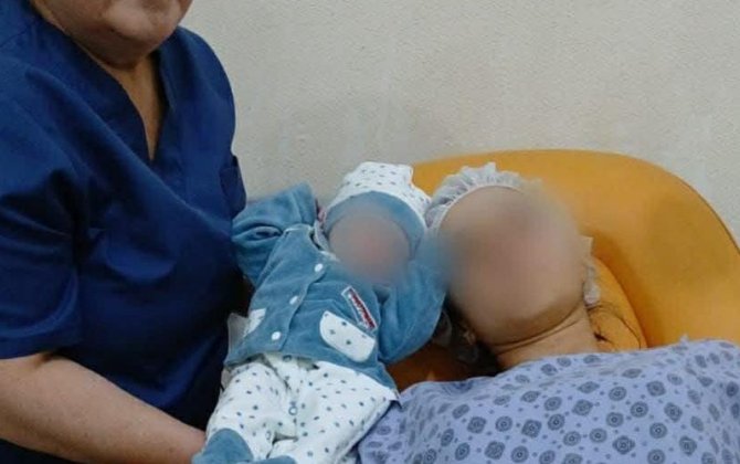 2026-cı ilin ilk qız uşağı bu körpə oldu - FOTO